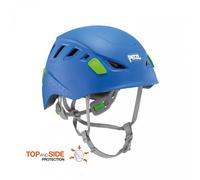 Petzl PICCHU Casco Bambino Arrampicata Bici Multiuso Protezione Sicurezza Blu 48-54cm