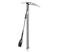 Petzl, Piccozza per escursioni in alta montagna Eispickel Glacier, Grigio (Grey), 60 cm