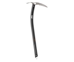 Petzl - Piolet da alpinismo - Summit - Taglia 66 cm - Nero