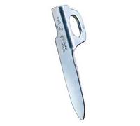 Petzl Chiodo da roccia Rocher Mixte (Dimensione 8CM)