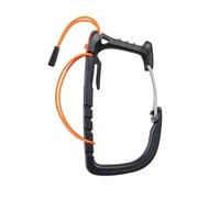 PETZL Caritool Evo - Unisex - Grigio / Nero / Arancione - Taglia unica- modello 2025