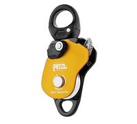 PETZL Pro Traxion, puleggia ad alta efficienza con rotazione