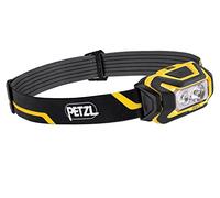 Petzl Aria 2 Lampada Frontale 450 Lumen, Nero/Giallo