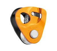 Carrucola bloccante Petzl Nano Traxion giallo nero