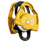 Carrucola Petzl Gemini Prusik giallo
