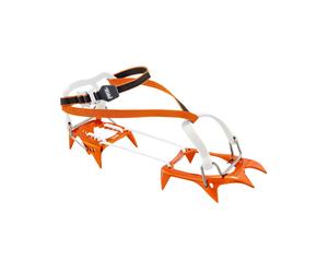 Petzl - Ramponi da alpinismo ultraleggeri - Leopard Flexlock in Alluminio - Arancione