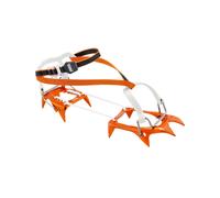 Petzl - Ramponi da alpinismo ultraleggeri - Leopard Flexlock in Alluminio - Arancione