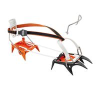 Petzl - Ramponi da scialpinismo - Irvis Hybrid Leverlock Universel in Alluminio - Arancione