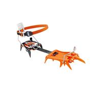 Petzl - Ramponi modulabili per l'arrampicata e l'alpinismo - Dart Leverlock Fil - Arancione