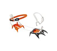Petzl - Ramponi per alpinismo e sci alpinismo - Irvis Hybrid Leverlock Universel in Alluminio - Arancione