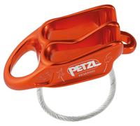 Petzl Reverso Belay Device Multiuso Rappel Rock Arrampicata Dispositivo