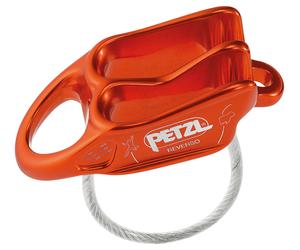 Petzl Reverso Belay Device Multiuso Rappel Rock Arrampicata Dispositivo