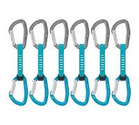 PETZL - Rinvio DJINN AXESS 6-Pack - Unisex, Turchese, 12 cm