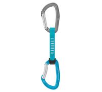 Petzl Rinvio Djinn Axess Quickdraw 12 cm - col.Turquoise - PREZZO PER UNITA'