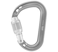 Petzl - Rocha - Moschettoni a ghiera grigio