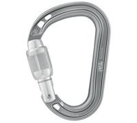 Petzl - Rocha - Moschettoni a ghiera grigio