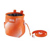 Borsa per gessetti PETZL SAKA (ARANCIONE/BIANCO) TU