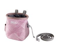 PETZL Saka, Sacchetto di Gesso Unisex, Rosa, Taglia Unica