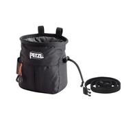 Petzl Sakapoche - portamagnesite Black unisex Recycled Polyester,Recycled Polyamide