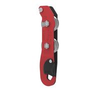 Petzl - Simple - Assicuratore 240 g rosso/grigio