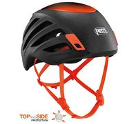 Petzl - Sirocco - Casco da arrampicata 48-58 cm - S/M nero