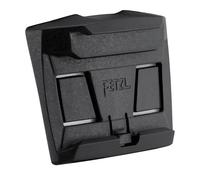 PETZL - Sistema di Fissaggio Autoadesivo per Il Fissaggio di Una Lampada Frontale a Un Casco Adapt - Unisex, Nero, Taglia Unica