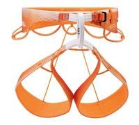 Petzl - Imbrago ad alte prestazioni per alpinismo e arrampicata - Sitta in Pelle - Taglia M - Arancione