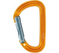 Petzl Mousqueton Sm D Wall 21 - Moschettone arrampicata - Arancione [Taglia : Unique]