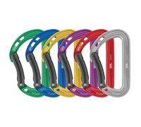 Petzl, Spirit 6-Pack, Confezione Da Sei Moschettoni, Multicolore, U, Adulto Unisex