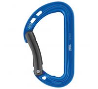 Petzl - Spirit Bent Gate - Moschettoni a leva blu