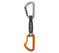 Petzl, Spirit Express, Rinvio Leggero E Polivalente, Arancione/Nero/Grigio, 25Cm, Adulto Unisex