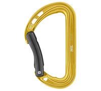 Petzl, Spirit, Moschettone, Giallo, U, Adulto Unisex
