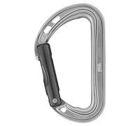 Petzl, Spirit, Moschettone, Grigio, U, Adulto Unisex