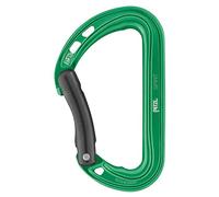 Petzl, Spirit, Moschettone, Verde, U, Adulto Unisex
