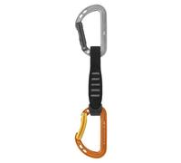 Petzl Spirit - rinvio 11 Black/Orange unisex
