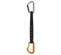 Petzl Spirit - rinvio 25 Black/Orange unisex