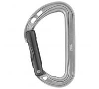 Petzl - Spirit Straight Gate - Moschettoni a leva grigio