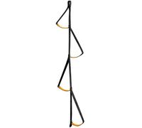 Petzl - Accessorio per l'arrampicata artificiale - Staffa Looping - Nero Nero