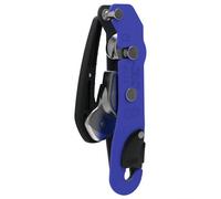 Petzl - Stop - Assicuratore blu/grigio