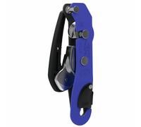 PETZL STOP DESCENDER discensore blu con frenata assistita NEW 2019