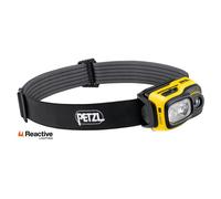 Petzl E810AB00 SWIFT RL Stirnlampe, nero/gelb
