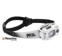Petzl SWIFT RL Torcia a fascia Nero Bianco Pulsanti IPX4 Livello della E095BB02