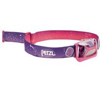 Petzl tikkid child headlamp 20 lumens pink violet