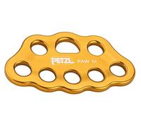 PETZL Unisex Adult Paw Rigging Plate Accessori per Arrampicata Yellow, M