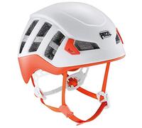 Petzl Unisex - Casco Meteor adulto rosso/arancio M/L