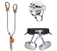 PETZL Unisex Kit Via Ferrata Eashook Set Completo da Via ferrata, NoColor, 76-107cm