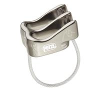 Assicuratore-discensore Petzl Verso grigio