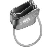 Assicuratore-discensore Petzl Verso grigio