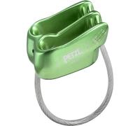 PETZL Assicuratore VERSO Unisex, Verde, Taglia Unica