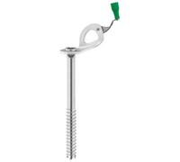 PETZL Laser Speed 21cm - Unisex - Grigio / Verde - Taglia unica- modello 2026